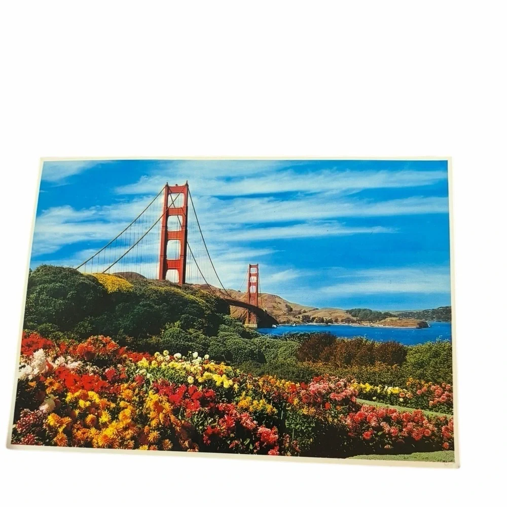 Golden Gate Garden Postcard – San Francisco